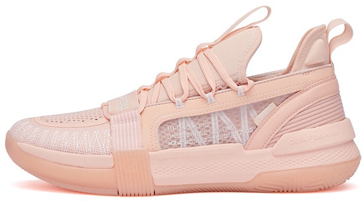 361° Basketball Mid 'Pink Shock-Absorbing Slip-Resistant' 572121111-9 Buy 361° Basketball Mid 'Pink Shock-Absorbing Slip-Resistant' 572121111-9