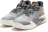 Lookbook 361° Basketbalschoenen Mid ''Zink IJzergrijs/Geparfumeerd Oranje'' 672341108-4