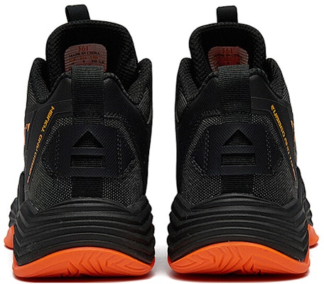 Zapatillas de Baloncesto 361° 'Negro Naranja' 672031113-3 Lookbook Zapatillas de Baloncesto 361° 'Negro Naranja' 672031113-3