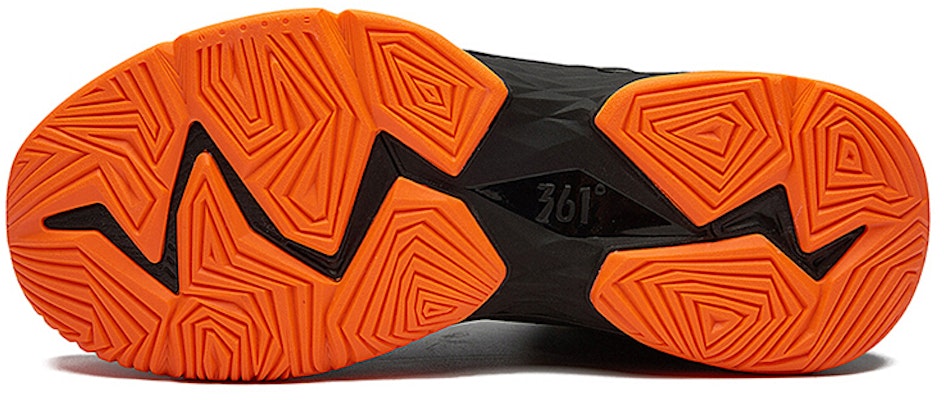 Zapatillas de Baloncesto 361° 'Negro Naranja' 672031113-3 Shop Zapatillas de Baloncesto 361° 'Negro Naranja' 672031113-3