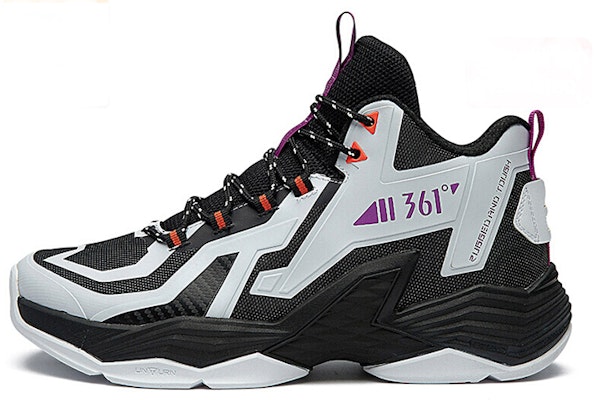 361° Basketball Shoes 'Black Purple' 672031113-1 Buy 361° Basketball Shoes 'Black Purple' 672031113-1