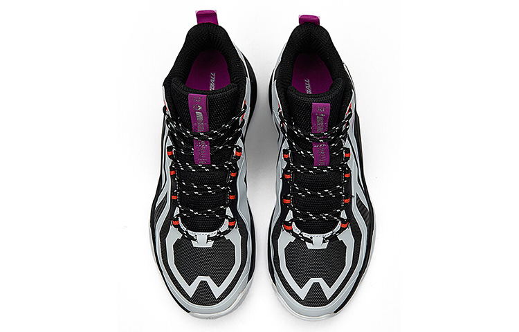 Order Scarpe da Basket 361° ''Nero Viola'' 672031113-1
