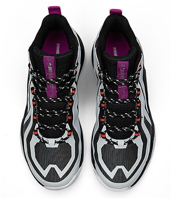 Zapatillas de Baloncesto 361° 'Negro Púrpura' 672031113-1 Order Zapatillas de Baloncesto 361° 'Negro Púrpura' 672031113-1