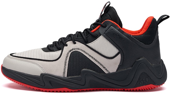 361° Basketball Shoes 'Black Red' 672211111-2 Buy 361° Basketball Shoes 'Black Red' 672211111-2