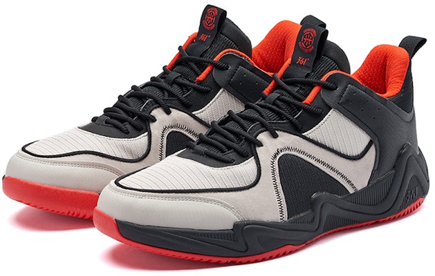 361° Basketball Shoes 'Black Red' 672211111-2 Lookbook 361° Basketball Shoes 'Black Red' 672211111-2
