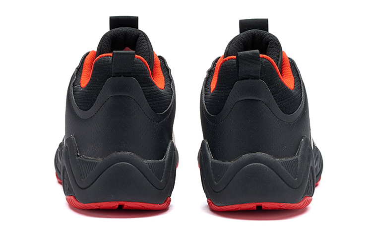 Shop 361°バスケシューズ 黒赤 672211111-2