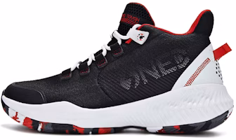 361° Basketball Shoes 'Black White' 672021106-3 361° Basketball Shoes 'Black White' 672021106-3
