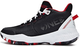 361° Basketball Shoes 'Black White' 672021106-3 361° Basketball Shoes 'Black White' 672021106-3