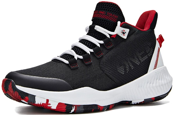 361° Basketball Shoes 'Black White' 672021106-3 Order 361° Basketball Shoes 'Black White' 672021106-3