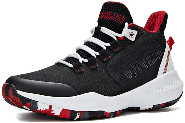 361° Basketball Shoes 'Black White' 672021106-3 Order 361° Basketball Shoes 'Black White' 672021106-3