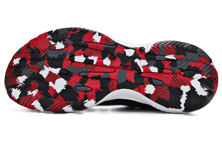 Purchase 361° 時尚網面透氣 中幫運動休閒鞋 黑紅