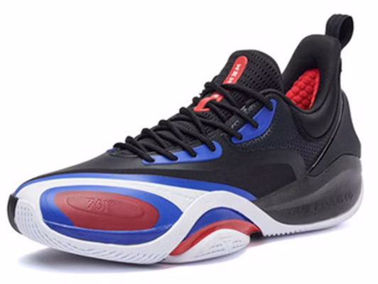 361° Basketball Shoes 'Kuang Biao Black Blue' 572211104-1 Order 361° Basketball Shoes 'Kuang Biao Black Blue' 572211104-1