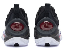 361° 耐磨防滑實戰籃球鞋 黑藍 狂飆 Shop 361° 耐磨防滑實戰籃球鞋 黑藍 狂飆