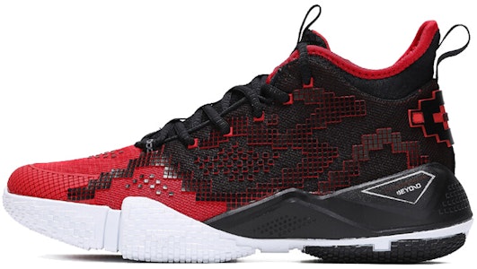 Sepatu Basket 361° 'Merah Hitam' 672011101-4 Buy Sepatu Basket 361° 'Merah Hitam' 672011101-4