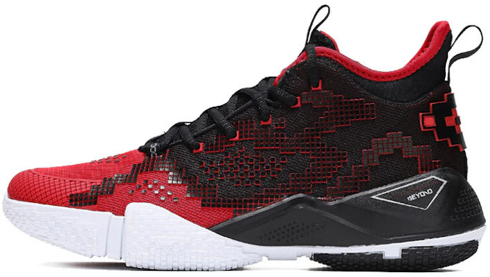 361° Basketball Shoes 'Red Black' 672011101-4 Buy 361° Basketball Shoes 'Red Black' 672011101-4