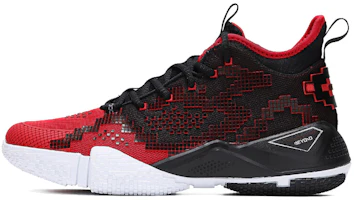 361° Basketball Shoes 'Red Black' 672011101-4 361° Basketball Shoes 'Red Black' 672011101-4