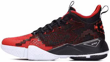 361° Basketball Shoes 'Red Black' 672011101-4 361° Basketball Shoes 'Red Black' 672011101-4