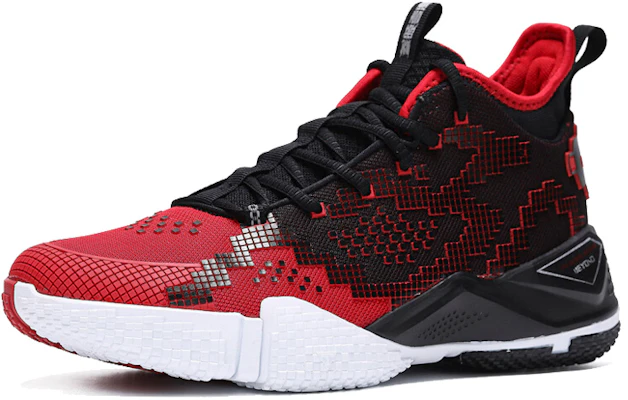 361° Basketball Shoes 'Red Black' 672011101-4 Order 361° Basketball Shoes 'Red Black' 672011101-4