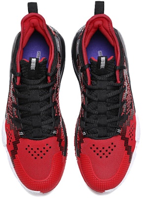 361° Basketball Shoes 'Red Black' 672011101-4 Lookbook 361° Basketball Shoes 'Red Black' 672011101-4