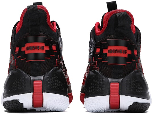 361° Basketball Shoes 'Red Black' 672011101-4 Shop 361° Basketball Shoes 'Red Black' 672011101-4