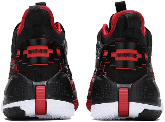 361° Basketball Shoes 'Red Black' 672011101-4 Shop 361° Basketball Shoes 'Red Black' 672011101-4