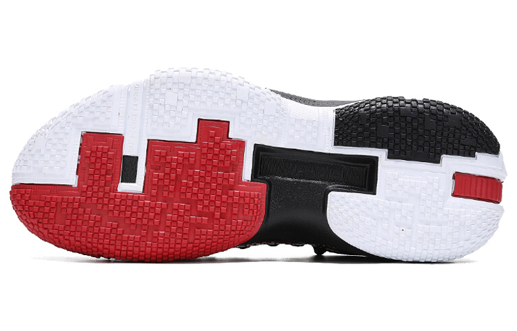 Purchase 361° 網面透氣舒適 中幫運動休閒鞋 黑紅