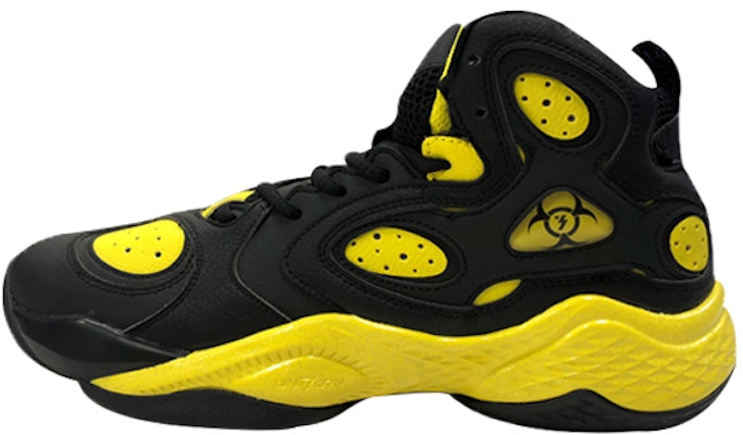 361° Basketball Shoes 'Shock Absorbing Black Yellow' 571941110-7 Buy 361° Basketball Shoes 'Shock Absorbing Black Yellow' 571941110-7