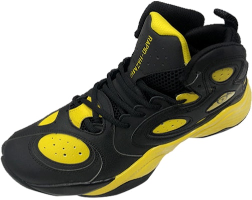 361° Basketball Shoes 'Shock Absorbing Black Yellow' 571941110-7 Lookbook 361° Basketball Shoes 'Shock Absorbing Black Yellow' 571941110-7
