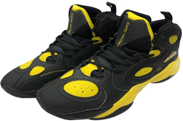 361° Basketball Shoes 'Shock Absorbing Black Yellow' 571941110-7 Shop 361° Basketball Shoes 'Shock Absorbing Black Yellow' 571941110-7