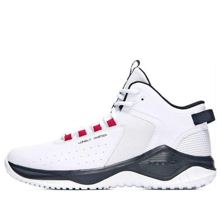 361° Basketball Shoes 'White Black' 671831107-1