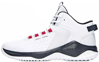 361° Basketball Shoes 'White Black' 671831107-1 361° Basketball Shoes 'White Black' 671831107-1