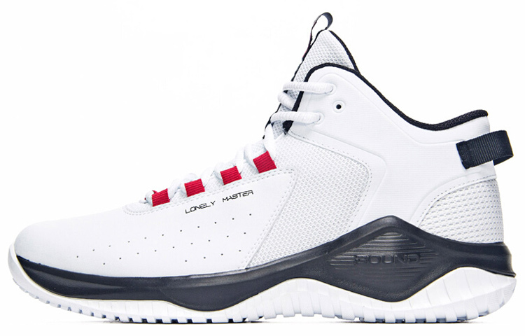 361° Basketball Shoes 'White Black' 671831107-1