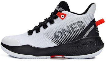 361° Basketball Shoes 'White Black' 672021106-1 361° Basketball Shoes 'White Black' 672021106-1