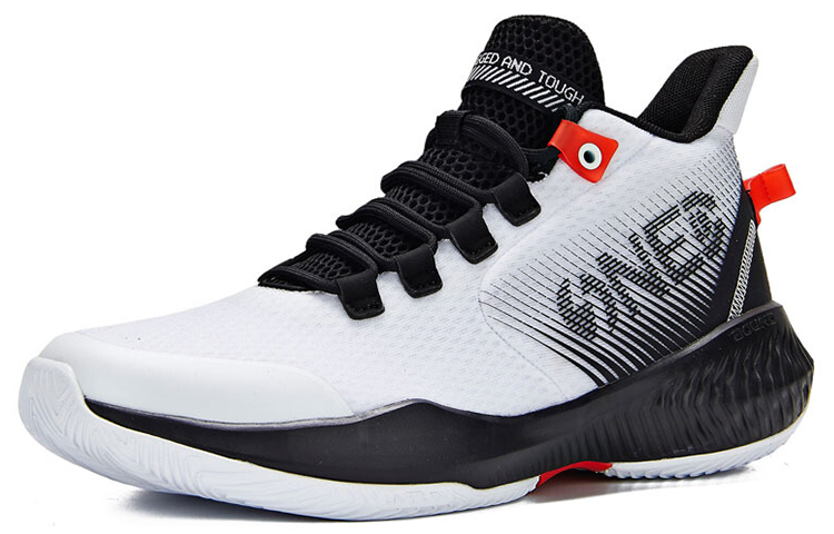 Order 361°バスケシューズ 白黒 (361° basuke shūzu shirokuro) 672021106-1