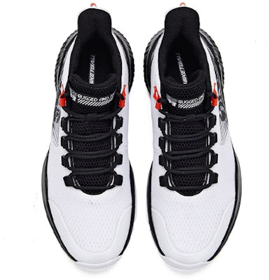 361° Basketball Shoes 'White Black' 672021106-1 Lookbook 361° Basketball Shoes 'White Black' 672021106-1