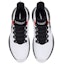 Lookbook Kasut Bola Keranjang 361° 'Putih Hitam' 672021106-1
