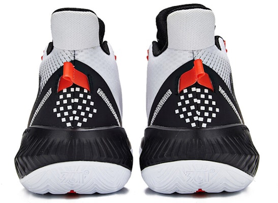 361° Basketball Shoes 'White Black' 672021106-1 Shop 361° Basketball Shoes 'White Black' 672021106-1