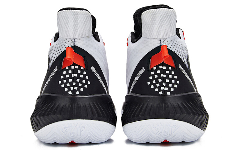 Shop 361° Basketball Shoes 'White Black' 672021106-1