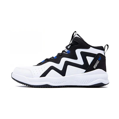 361° Basketball Shoes 'White Black'