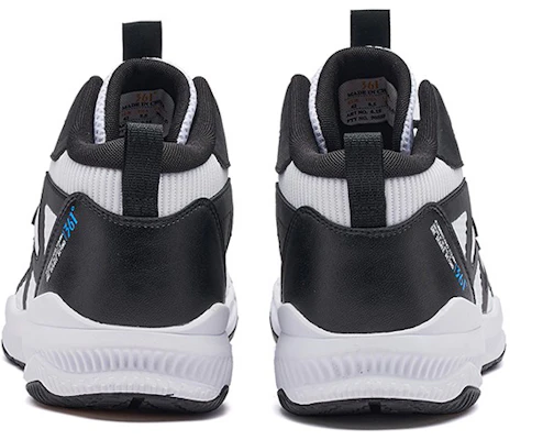 Zapatillas de Baloncesto 361° 'Blanco Negro' 672211102V-3 Shop Zapatillas de Baloncesto 361° 'Blanco Negro' 672211102V-3