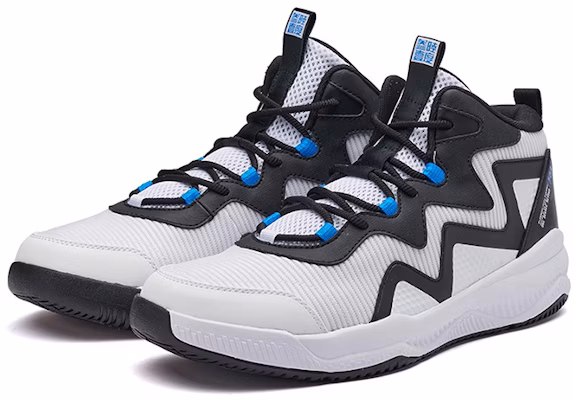 Sepatu Basket 361° 'Putih Hitam' 672211102V-3 Lookbook Sepatu Basket 361° 'Putih Hitam' 672211102V-3