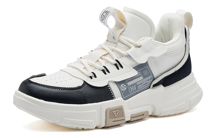 Order 361° Basketball-Sneaker ''Federweiß'' 572131111-3
