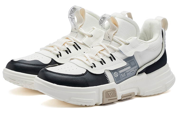 Lookbook 361° 농구화 '페더 화이트' (361° Basketball Shoes 'Feather White') 572131111-3