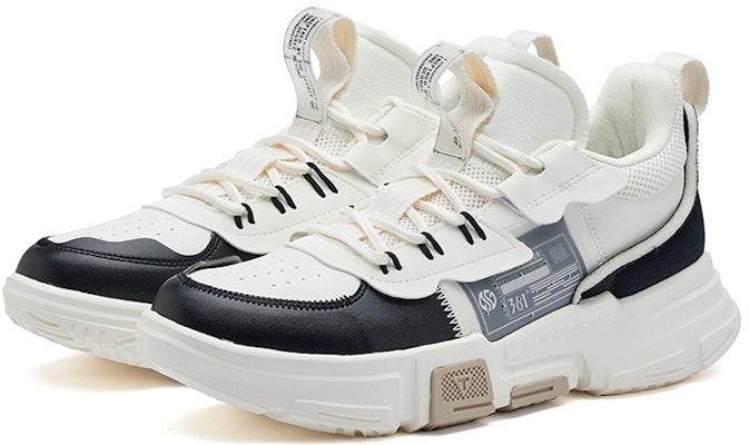 361° Basketball Sneakers 'Feather White' 572131111-3 Lookbook 361° Basketball Sneakers 'Feather White' 572131111-3