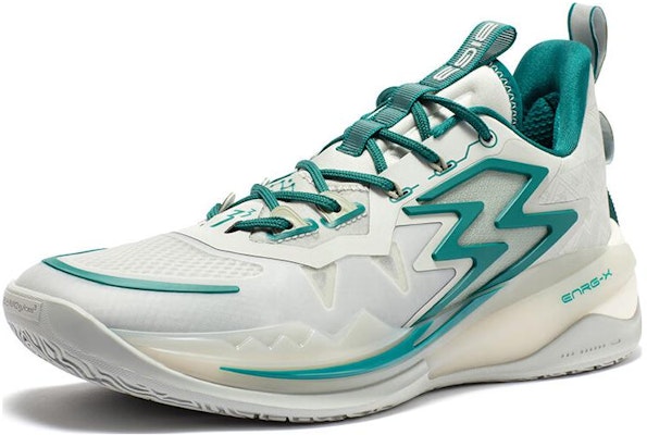 361° Big3 3.0 'Hang Luo White Green' 672231117-3 Order 361° Big3 3.0 'Hang Luo White Green' 672231117-3