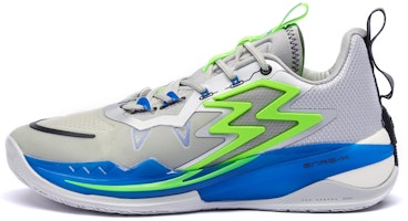 361° Big3 3.0 'Silver White Teal Green' 572221107-5 361° Big3 3.0 'Silver White Teal Green' 572221107-5