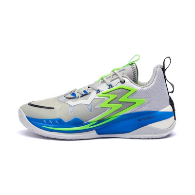 361° Big3 3.0 'Silver White Teal Green'