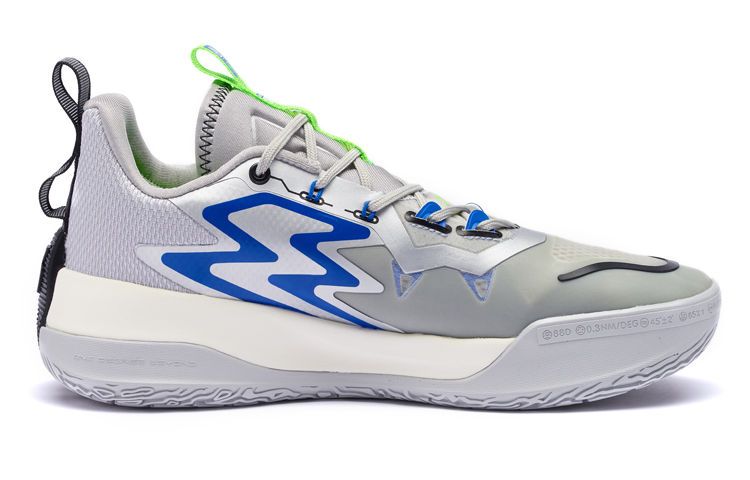 Order 361° Big3 3.0 'Perak Putih Hijau Teal' 572221107-5