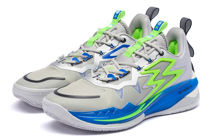 Shop 361° Big3 3.0 'Perak Putih Hijau Teal' 572221107-5