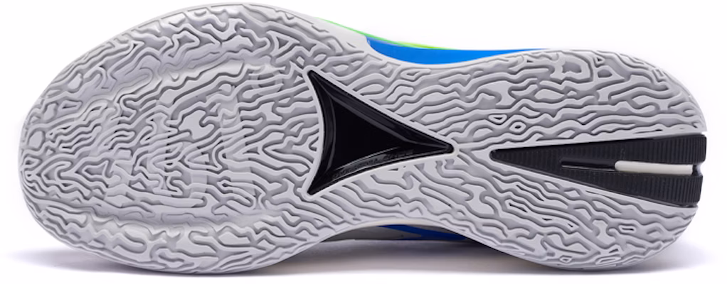 361° Big3 3.0 'Silver White Teal Green' 572221107-5 Details for 361° Big3 3.0 'Silver White Teal Green' 572221107-5